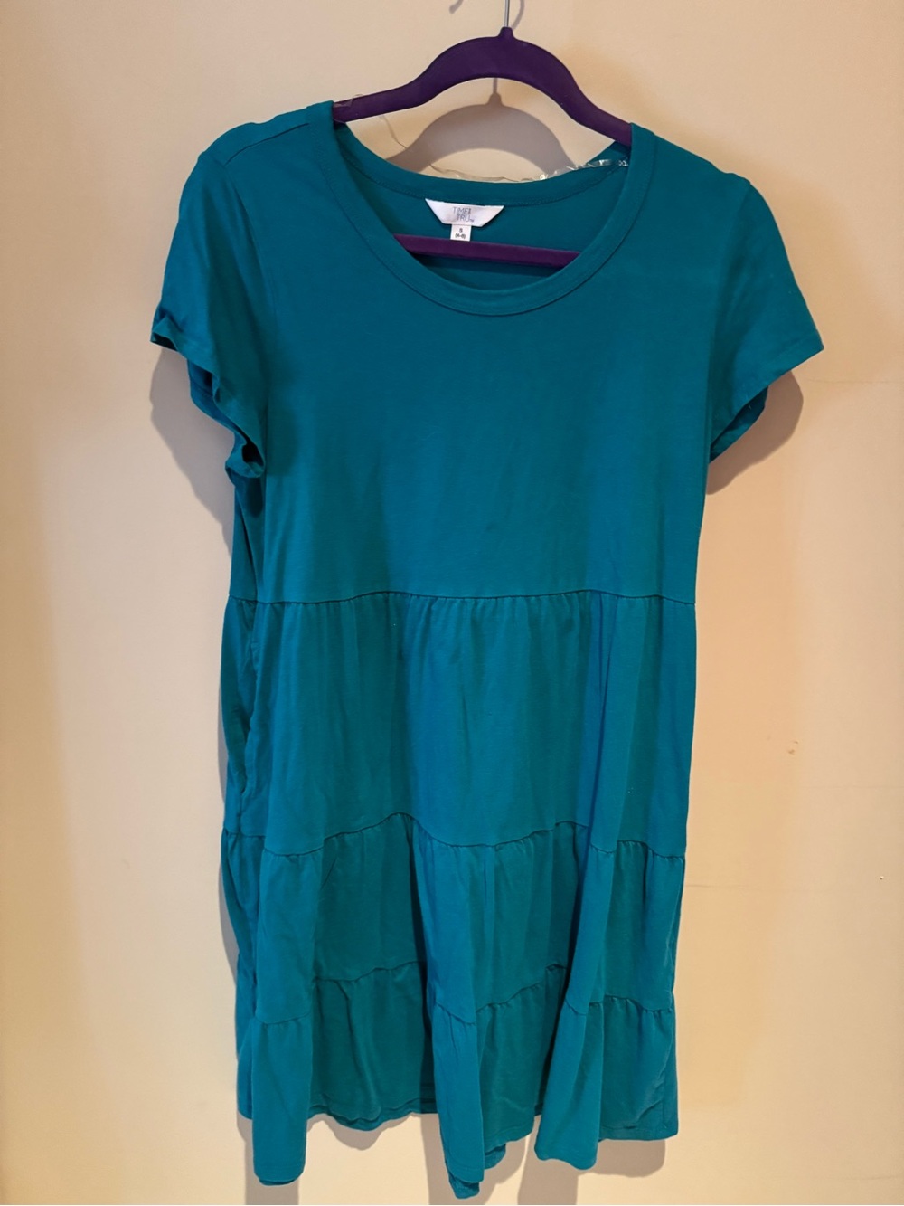 Lot of 4 cotton tiered dresses - Picture 4 of 6